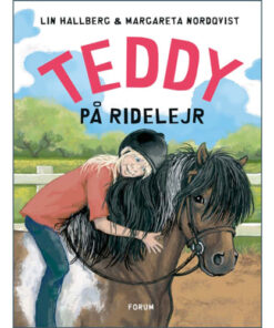 shop Teddy på ridelejr - Teddy 8 - Indbundet af  - online shopping tilbud rabat hos shoppetur.dk