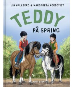 shop Teddy på spring - Teddy 9 - Indbundet af  - online shopping tilbud rabat hos shoppetur.dk