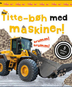 shop Titte-bøh med maskiner! - Papbog af  - online shopping tilbud rabat hos shoppetur.dk