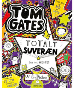 shop Tom Gates er totalt suveræn (til det meste) - Tom Gates 5 - Hæftet af  - online shopping tilbud rabat hos shoppetur.dk