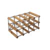 shop Traditional Wine Racks vinreol - Bejdset som lys eg af Traditional Wine Racks - online shopping tilbud rabat hos shoppetur.dk
