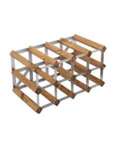 shop Traditional Wine Racks vinreol - Bejdset som lys eg af Traditional Wine Racks - online shopping tilbud rabat hos shoppetur.dk