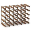 shop Traditional Wine Racks vinreol - Mørk fyr af Traditional Wine Racks - online shopping tilbud rabat hos shoppetur.dk
