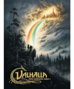 shop Valhalla - Den samlede saga 1 - Indbundet af  - online shopping tilbud rabat hos shoppetur.dk