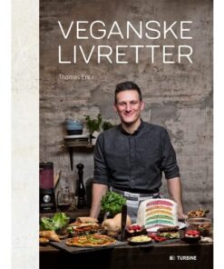 shop Veganske livretter - Hardback af  - online shopping tilbud rabat hos shoppetur.dk