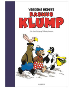 shop Verdens bedste Rasmus Klump - Indbundet af  - online shopping tilbud rabat hos shoppetur.dk