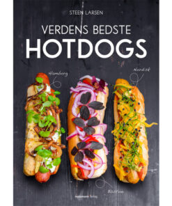 shop Verdens bedste hotdogs - Indbundet af  - online shopping tilbud rabat hos shoppetur.dk