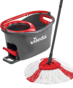 shop Vileda rengøringssæt - Turbo Spinmop af Vileda - online shopping tilbud rabat hos shoppetur.dk