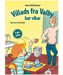 shop Villads fra Valby har vikar - Indbundet af  - online shopping tilbud rabat hos shoppetur.dk