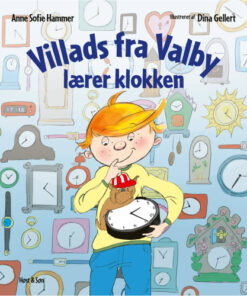 shop Villads fra Valby lærer klokken - Indbundet af  - online shopping tilbud rabat hos shoppetur.dk