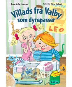 shop Villads fra Valby som dyrepasser - Indbundet af  - online shopping tilbud rabat hos shoppetur.dk