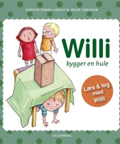 shop Willi bygger en hule - Indbundet af  - online shopping tilbud rabat hos shoppetur.dk