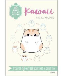 shop 10 trin til at tegne kawaii - Hæftet af  - online shopping tilbud rabat hos shoppetur.dk