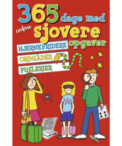 shop 365 dage med endnu sjovere opgaver - Paperback af  - online shopping tilbud rabat hos shoppetur.dk