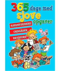 shop 365 dage med sjove opgaver - Paperback af  - online shopping tilbud rabat hos shoppetur.dk