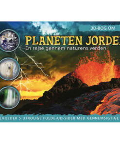 shop 3D-bog om planeten Jorden - Indbundet af  - online shopping tilbud rabat hos shoppetur.dk