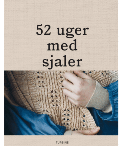 shop 52 uger med sjaler - Hardback af  - online shopping tilbud rabat hos shoppetur.dk