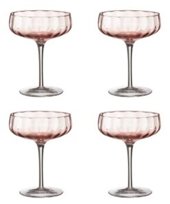 shop Aida champagneglas - Søholm Sonja - Peach - 4 stk. af Aida - online shopping tilbud rabat hos shoppetur.dk