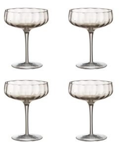 shop Aida champagneglas - Søholm Sonja - Sand - 4 stk. af Aida - online shopping tilbud rabat hos shoppetur.dk