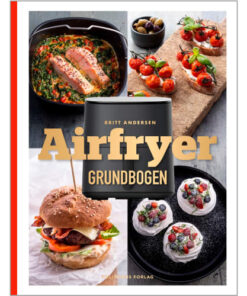 shop Airfryer-grundbogen - Indbundet af  - online shopping tilbud rabat hos shoppetur.dk