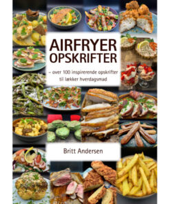 shop Airfryer opskrifter af  - online shopping tilbud rabat hos shoppetur.dk