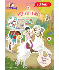 shop Aktivitetsbog - Schleich Horse Club - Paperback af  - online shopping tilbud rabat hos shoppetur.dk