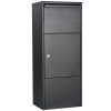 shop Allux pakkepostkasse - 800 - Sort af Allux - online shopping tilbud rabat hos shoppetur.dk