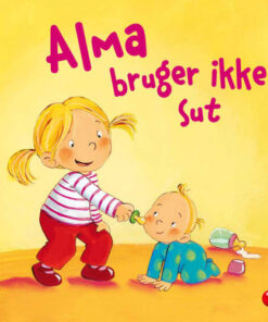 shop Alma bruger ikke sut - Papbog af  - online shopping tilbud rabat hos shoppetur.dk