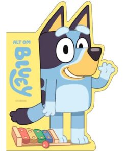 shop Alt om Bluey - Bluey - Papbog af  - online shopping tilbud rabat hos shoppetur.dk