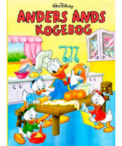 shop Anders Ands Kogebog - Hardback af  - online shopping tilbud rabat hos shoppetur.dk