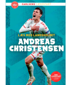 shop Andreas Christensen - Læs med landsholdet - Indbundet af  - online shopping tilbud rabat hos shoppetur.dk