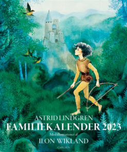 shop Astrid Lindgren - Familiekalender 2023 af  - online shopping tilbud rabat hos shoppetur.dk