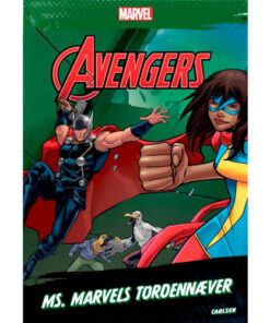 shop Avengers - Ms. Marvels tordennæver af  - online shopping tilbud rabat hos shoppetur.dk