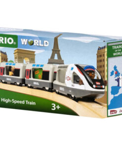 shop BRIO Højhastighedstog - Trains of the world af BRIO - online shopping tilbud rabat hos shoppetur.dk