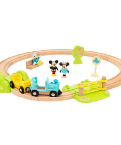 shop BRIO togbanesæt - Disney Mickey Mouse af BRIO - online shopping tilbud rabat hos shoppetur.dk