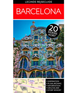 shop Barcelona - Legind rejseguide - Indbundet af  - online shopping tilbud rabat hos shoppetur.dk