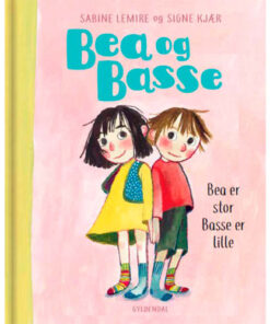 shop Bea er stor og Basse er lille - Bea og Basse 1 - Indbundet af  - online shopping tilbud rabat hos shoppetur.dk