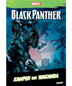 shop Black Panther - Kampen om Wakanda - Indbundet af  - online shopping tilbud rabat hos shoppetur.dk