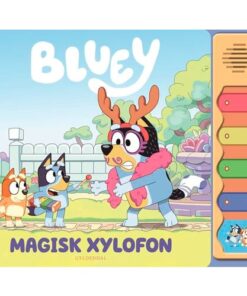 shop Bluey Magisk xylofon - Med lydpanel - Papbog af  - online shopping tilbud rabat hos shoppetur.dk