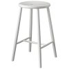 shop Børge Mogensen barstol - J27C - Hvid af FDB Møbler - online shopping tilbud rabat hos shoppetur.dk