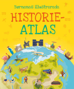 shop Børnenes illustrerede historie atlas - Indbundet af  - online shopping tilbud rabat hos shoppetur.dk