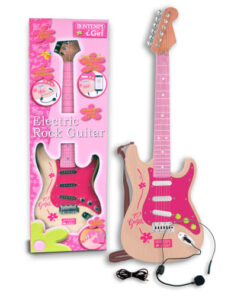 shop Bontempi elektrisk guitar - Pink af Bontempi - online shopping tilbud rabat hos shoppetur.dk