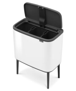 shop Brabantia affaldsspand - Bo touch - Hvid af Brabantia - online shopping tilbud rabat hos shoppetur.dk