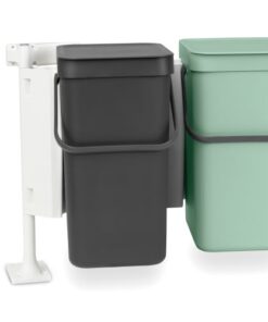 shop Brabantia affaldsspande - Sort & Go - Sort og mint af Brabantia - online shopping tilbud rabat hos shoppetur.dk