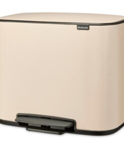 shop Brabantia pedalspand - Bo - Beige af Brabantia - online shopping tilbud rabat hos shoppetur.dk