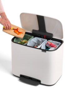 shop Brabantia pedalspand - Bo - Hvid af Brabantia - online shopping tilbud rabat hos shoppetur.dk