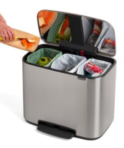 shop Brabantia pedalspand - Bo - Stål af Brabantia - online shopping tilbud rabat hos shoppetur.dk