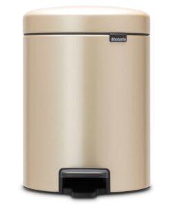 shop Brabantia pedalspand - NewIcon - Metallic gold af Brabantia - online shopping tilbud rabat hos shoppetur.dk