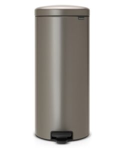 shop Brabantia pedalspand - NewIcon - Platinum af Brabantia - online shopping tilbud rabat hos shoppetur.dk