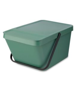 shop Brabantia stabelbart affaldsspand - Sort & Go - Grøn af Brabantia - online shopping tilbud rabat hos shoppetur.dk